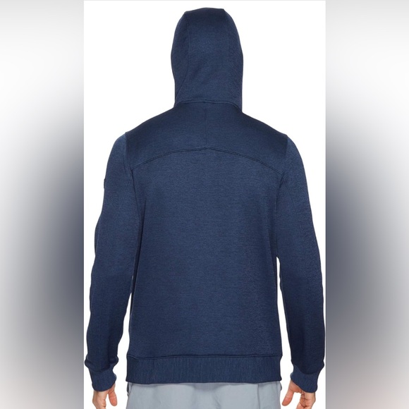 EUC Men’s Under Armour Academy/Steel Sportstyle Sweater Fleece Jacket Size XXL - Picture 9 of 12